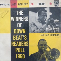 The Winners of Down Beat's Readers Poll 1960 "Horns "