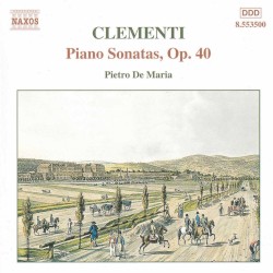 Piano Sonatas, op. 40
