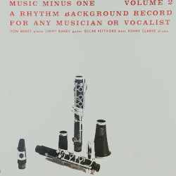 Music Minus One, Vol. 2: A Rhythm Background Record for Any Musician or Vocalist