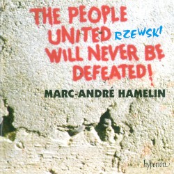 The People United Will Never Be Defeated!