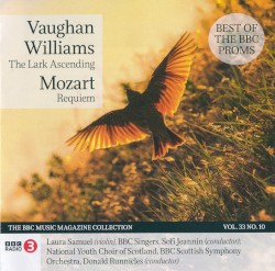 BBC Music, Volume 33, Number 10: Vaughan Williams: The Lark Ascending / Mozart: Requiem