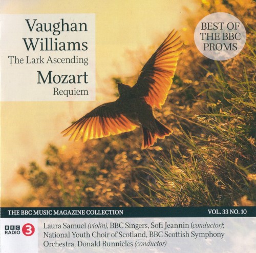 BBC Music, Volume 33, Number 10: Vaughan Williams: The Lark Ascending / Mozart: Requiem