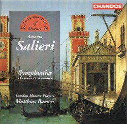 Symphonies, Overtures & Variations