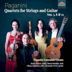 Quartets for Strings and Guitar Nos. 3, 8 & 12