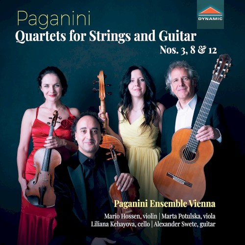 Quartets for Strings and Guitar Nos. 3, 8 & 12