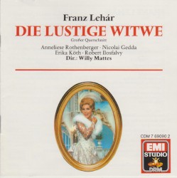 Die lustige Witwe (Großer Querschnitt)