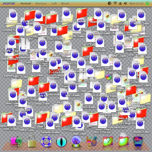 Arrived Anxious, Left Bored