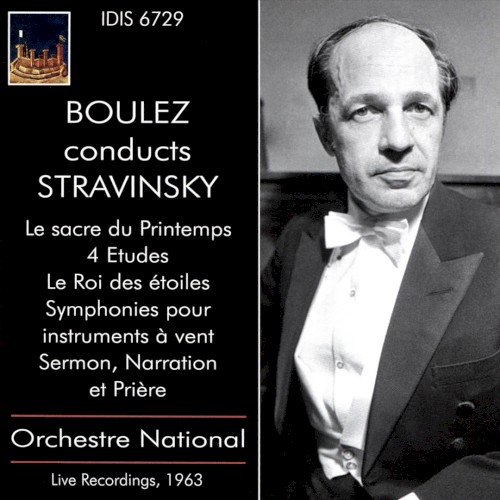 Boulez Conducts Stravinsky