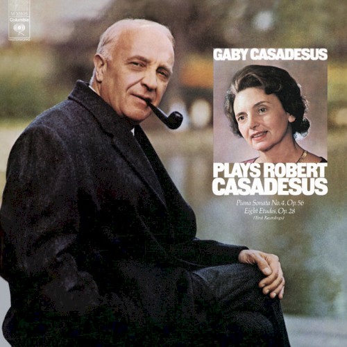 Gaby Casadesus plays Robert Casadesus