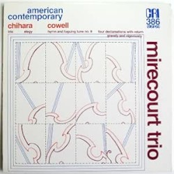 Trio / Elegy / Hymn and Fuguing Tune no. 9 / Four Declamations With Return / Gravely and Vigorously