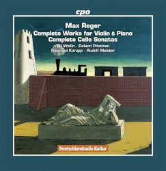Complete Works for Violin & Piano, Complete Cello Sonatas