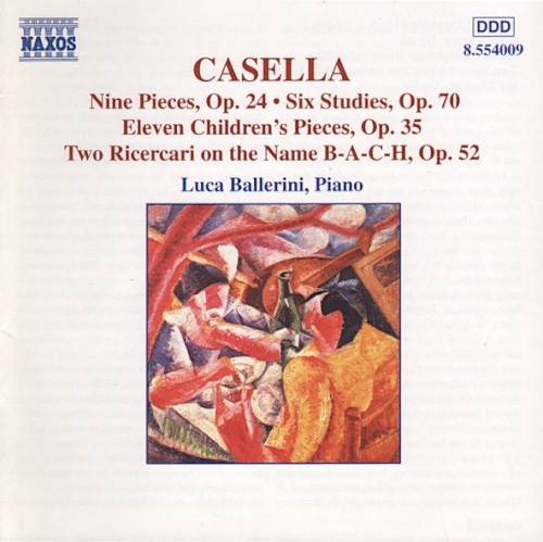 Nine Pieces, op. 24 / Six Studies, op. 70 / Eleven Children's Pieces, op. 35 / Two Ricercari on the Name B-A-C-H, op. 52