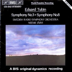Symphony no. 3 / Symphony no. 8