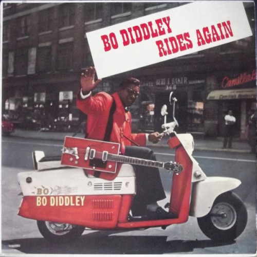 Bo Diddley Rides Again