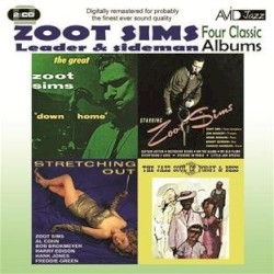 Four Classic Albums (Stretching Out / Starring Zoot Sims / Down Home / The Jazz Soul of Porgy and Bess)