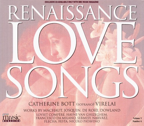 BBC Music, Volume 5, Number 6: Renaissance Love Songs