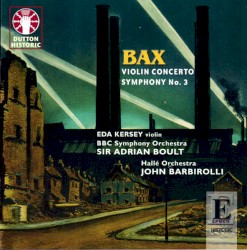 Violin Concerto / Symphony No. 3