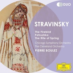 The Firebird / Petrushka / The Rite of Spring