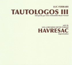 Tautologos III / Havresac