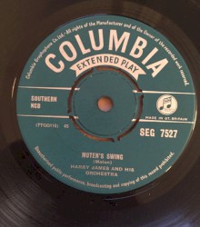 Moten's Swing / Feet Draggin' Blues