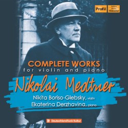 Complete Works for Violin & Piano
