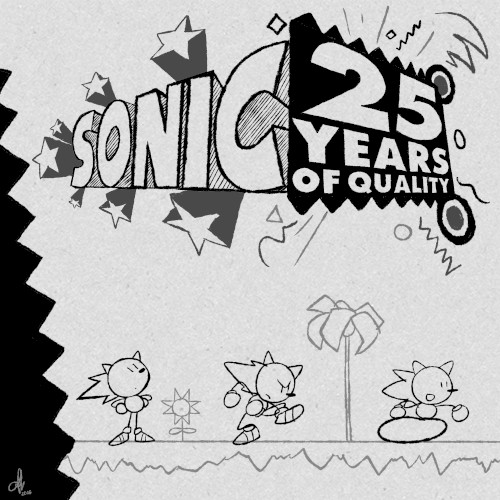 Sonic: 25 Years of Quality