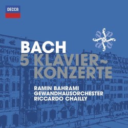Bach: 5 Klavierkonzerte