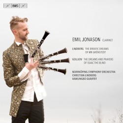 Lindberg: The Erratic Dreams of Mr Grönstedt / Golijov: The Dreams and Prayers of Isaac the Blind