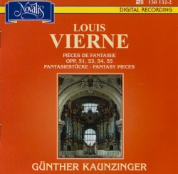 Pièces de fantaisie, opp. 51, 53, 54, 55