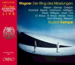 Rudolf Kempe, Bayreuther Festspielorchester, Regina Resnik, Jerome Hines : Wagner: Der Ring des Nibelungen (Live)