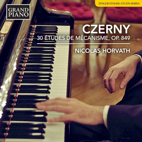 30 Études de mécanisme, Op. 849