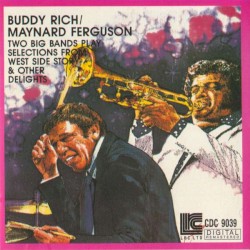 Two Big Bands Play Selections From West Side Story & Other Delights