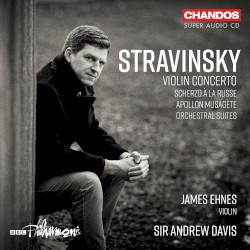 Violin concerto / Scherzo à la russe / Apollon musagète / Orchestral suites