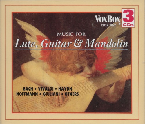 Music for Lute, Guitar & Mandolin