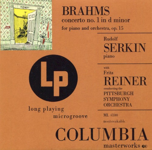 Piano Concerto No. 1 in D minor, Op 15 [1947 Recording]