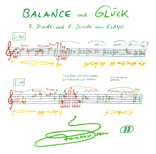 BALANCE und GLÜCK: 7. und 8. Stunde aus KLANG