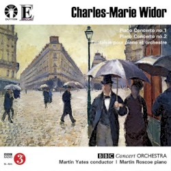 Piano Concerto no. 1 / Piano Concerto no. 2 / Fantaisie pour piano et orchestre