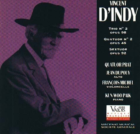 Trio, op. 98 / Quatuor, op. 45 / Sextuor, op. 92