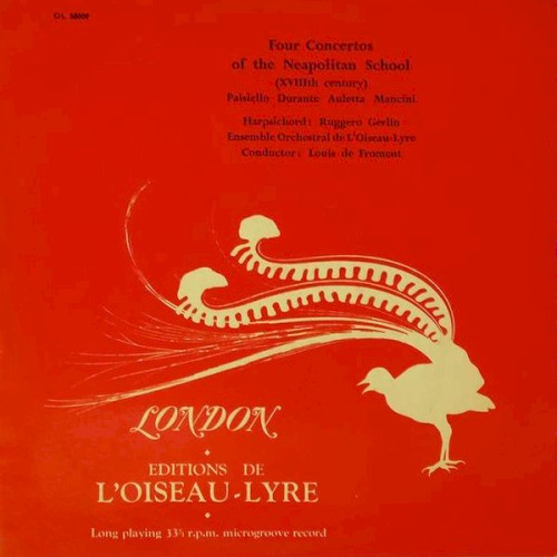 Four Concertos of The Neapolitan School (XVIIIth Century)