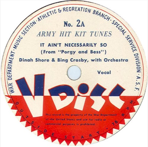 It Ain’t Necessarily So / Home on the Range / Take Me Back to My Boots and Saddle