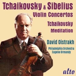 Tchaikovsky, Sibelius: Violin Concertos / Tchaikovsky: Meditation