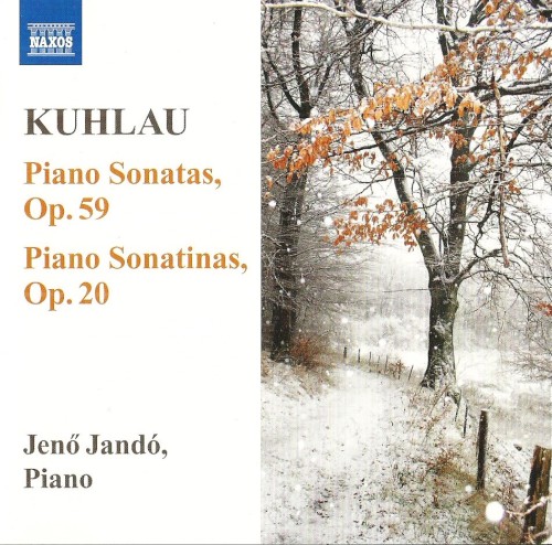 Piano Sonatas, op. 59 / Piano Sonatinas, op. 20