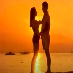 Senja Di Pantai Utara