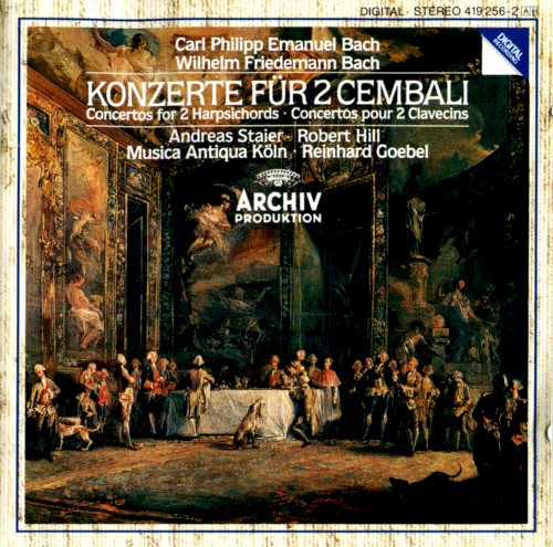 Concertos for 2 Harpsichords