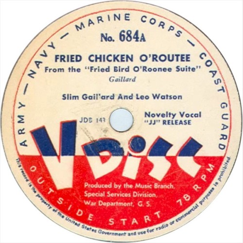 Fried Chicken O’Routee / Missouri Waltz / Down by the Old Mill Stream