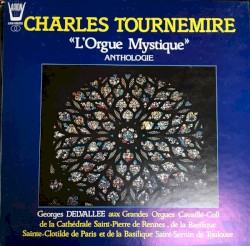 L'Orgue Mystique Anthologie