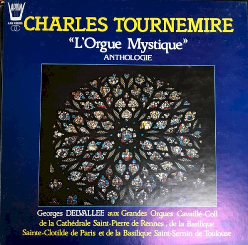 L'Orgue Mystique Anthologie