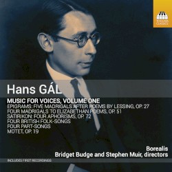 Music for Voices, Volume One