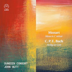 Mozart: Mass in C minor / C.P.E. Bach: Heilig ist Gott