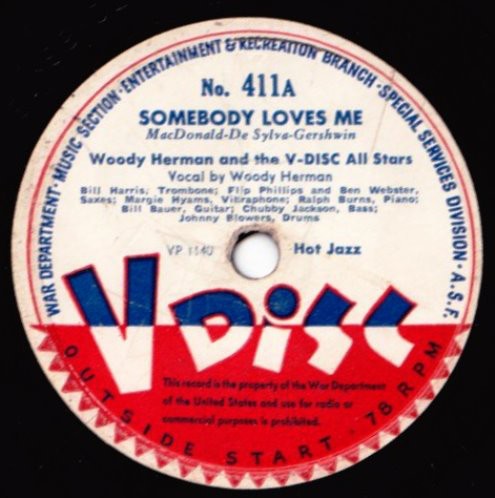 Somebody Loves Me / Guess I’ll Hang My Tears Out to Dry / Candy